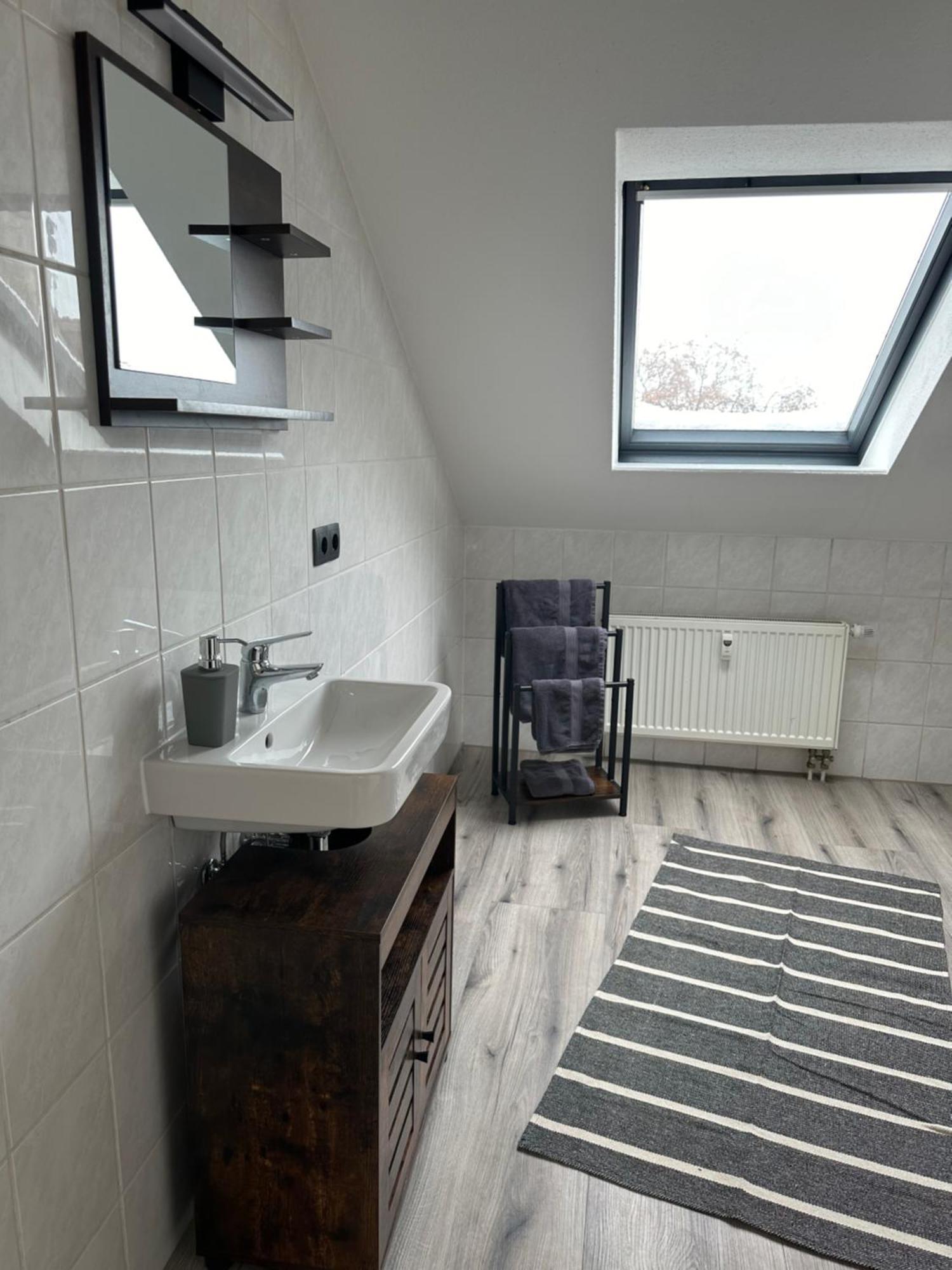 Ferienwohnung Zeitz - Weisse Elster Apartment Exteriör bild